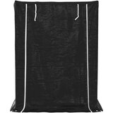  Stalak za drva za ogrjev s kišnom navlakom 150x100x200 cm | Eponuda.com