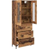  Highboard 2 kom. Staro drvo 69,5 x 34 x 180 cm | shoptok.hr