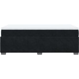 Box spring krevet s madracem crni 80 x 200 cm baršunasti | shoptok.hr