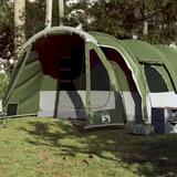  Družinski šotor za 8 oseb zelen vodoodporen