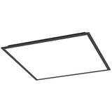 Eglo 901507-LED RGBW prigušiva nadgradni panel MORADILLO-Z LED/33W/230V 60x60cm crna | Eponuda.com