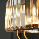  Endon 119611 - Luster na lancu VISCONTI 8xE14/6W/230V mesing | Eponuda.com