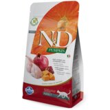 N&d suva hrana za mačke - prepelica, bundeva i nar 5kg Cene