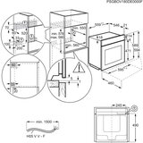 Aeg pećnica ugradbena TB8SB73ZAB 252071 | shoptok.hr