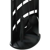  Komplet orodja za kamin 5 kosov 23x15x66 cm jeklo | Shoptok.si