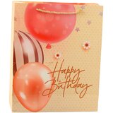  Birthday Gift Bag Happy Birthday Balloons 32 x 26 x 12 cm | shoptok.hr