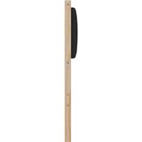vidaXL Vzglavje Drugo Rjava 120 cm Trdna borovina | Shoptok.si