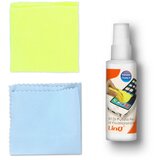 LINQ komplet krp za cišcenje zaslona v razpršilu, anti-mark in anti-scratch, (20630931) | Shoptok.si
