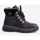 EVENTO Women's insulated ankle boots with zip trapperky black Mevanisa | Eponuda.ba