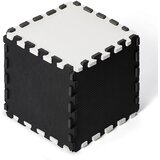 Kinderkraft LUNO puzzle - Crne | shoptok.hr