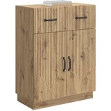  Kreveta Hrast artisan 66 x 34,5 x 87 cm Konstruirano drvo Slike