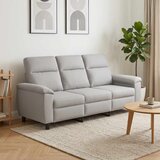 SOFA Oblačnosiva 214 x 90 x 95 cm Tkanina | shoptok.hr