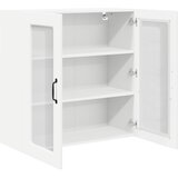  Zidni stakleni ormarić PORTO Bijelo 80 x 31 x 80 cm | Eponuda.com
