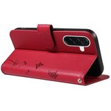 SUNSKY Eleganten ovitek etui za Samsung A36 / A37 / A56, Regrat, Rdeč | Shoptok.si