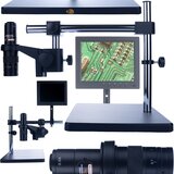 Rosfix digitalni mikroskop earth pro MCEP-0,5X-PZRR z nastavljivo roko, (21739127) Cene