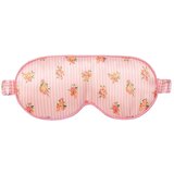 Slip Narančasta/ružičasta svilena maska za spavanje Contour Petal – | shoptok.hr