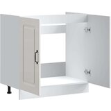 vidaXL Osnovna omarica za umivalnik Kalmar bela 80x46x81,5 cm | Shoptok.si