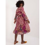 Italy Moda Dress-DHJ-SK-10536N-6.47-purple | Shoptok.si