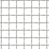  Vrtna mrežasta ograda od nehrđajućeg čelika 100x85 cm 31x31x3 mm | Eponuda.com