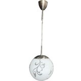 Mitea Lighting M413-30 visilica fi30cm bela 1xE27 Max.60W/220V | ePonuda.com