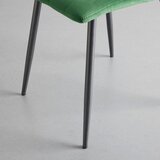 Mömax stol lisa, zelena | Shoptok.si