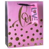Festa premia ukrasna kesa love elegant m roze ( B2C00202 ) u