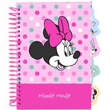 Disney Bilježnica A5 Minnie Mouse Minty - tvrde korice, 80 listova | shoptok.hr