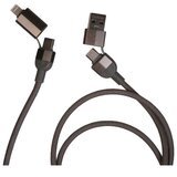 Kabel MAGNETSKI ULAZ USB-A,USB-C ;IZLAZ USB-C 100 CM DONNES PIERRE CARDIN B1100200IP3 | Shoptok.si
