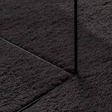  Tepih HUARTE Crna 120 x 170 cm Poliester | shoptok.hr