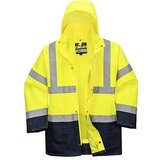 PORTWEST Jakna visoke vidljivosti s766 essential 5 u 1 hi-vis vel.3xl žuto-plava ( 58255 ) Cene