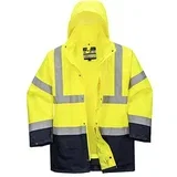 Jakna visoke vidljivosti s766 essential 5 u 1 hi-vis vel.3xl žuto-plava ( 58255 )