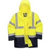 PORTWEST Jakna visoke vidljivosti S766 Essential 5u1 Hi-Vis/ žuta/plava | ePonuda.com