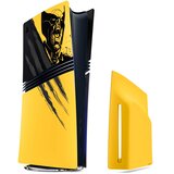 Sony PlayStation 5 Pro nadomestno ohišje Marvels Wolverine Battle Yellow Limited Edition Cene