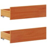 vidaXL Okvir kreveta bez madraca s uzglavljem 180x200 cm od borovine | shoptok.hr