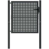  Vrtna vrata antracit 100x100 cm čelik | shoptok.hr
