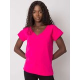 BASIC Feel Good Blouse-RV-BZ-6928.36-fuchsia | Shoptok.si