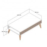 Hanah home Stolić za kavu | shoptok.hr
