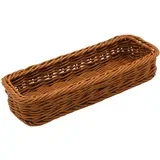 korpica za hleb Poly-rattan 280x120x55mm Wt - H101703