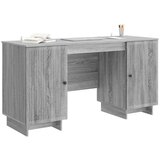  Stol Siva Sonoma Konstruirano drvo 142 5 x 50 x 75 cm - Sivi hrast sonoma | shoptok.hr
