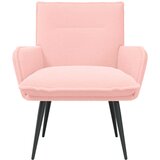  Fotelja Ružičasta Bouclé | shoptok.hr