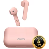 Streetz Slušalice TWS-1106, mikrofon, Bluetooth, TWS, roze
