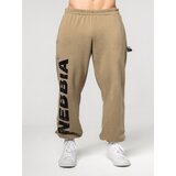 NEBBIA Sweatpants GYMBRO Beige
