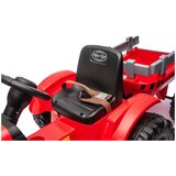 Traktor Akumulatorski traktor s prikolico CH9959B - rdeč | Shoptok.si