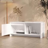 vidaXL TV omarica bela 90x35x40 cm iverna plošča | Shoptok.si