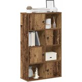 vidaXL Knjižna omara starinski les 60x24x101,5 cm inženirski les Cene