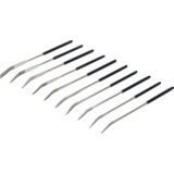 BGS set dijamantnih turpija savijenih 140 x 3 mm, 10 dijelova 1921 | shoptok.hr