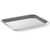 Hendi Predstavitveni pladenj za dekoriranje, nerjaveče jeklo, 205x155 mm - 400203, (21564771) | Shoptok.si