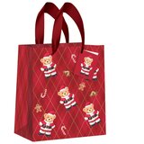 VREĆICE UKRASNE 18X23X10 CM NOVOGODIŠNJE CHRISTMAS INTERDRUK SORT | shoptok.hr