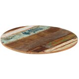  Okrogla mizna plošča 70 cm 15-16 mm trpredelan les | Shoptok.si