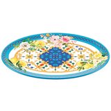 guzzini Ovalni servisni krožnik "Flower & Lemon" - velik | Shoptok.si